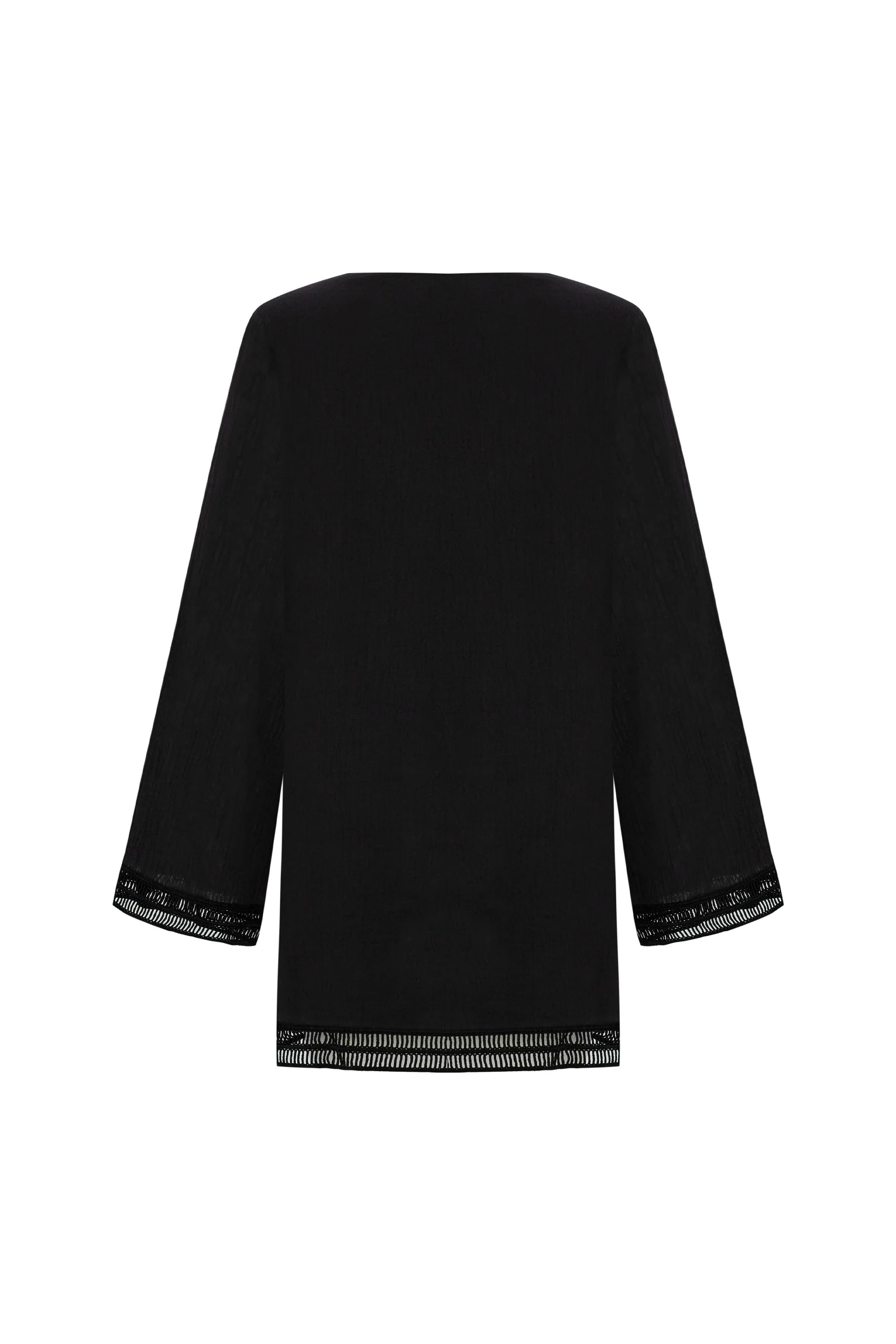 Positano Dress - Black: Black