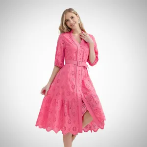 Quinette Breezy V-Neck Dress
