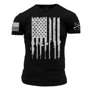 Rifle Flag Black