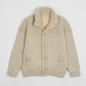 Roberto Collina Archive Heavyweight Cotton Lined Cardigan
