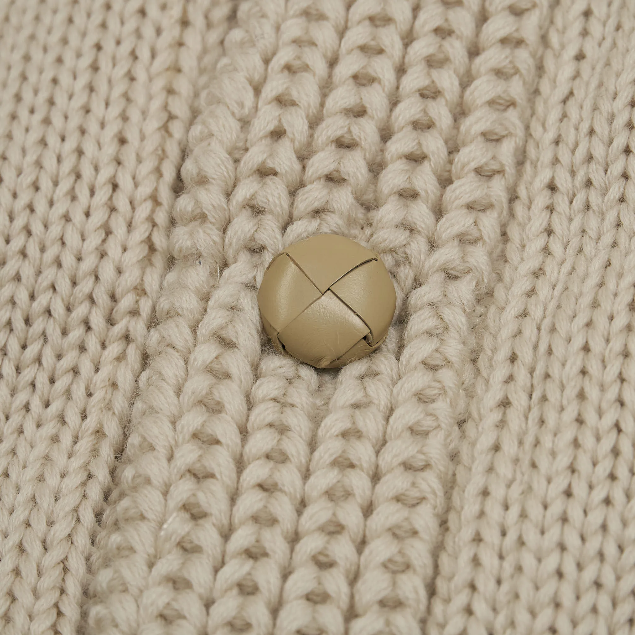 Roberto Collina Archive Heavyweight Cotton Lined Cardigan