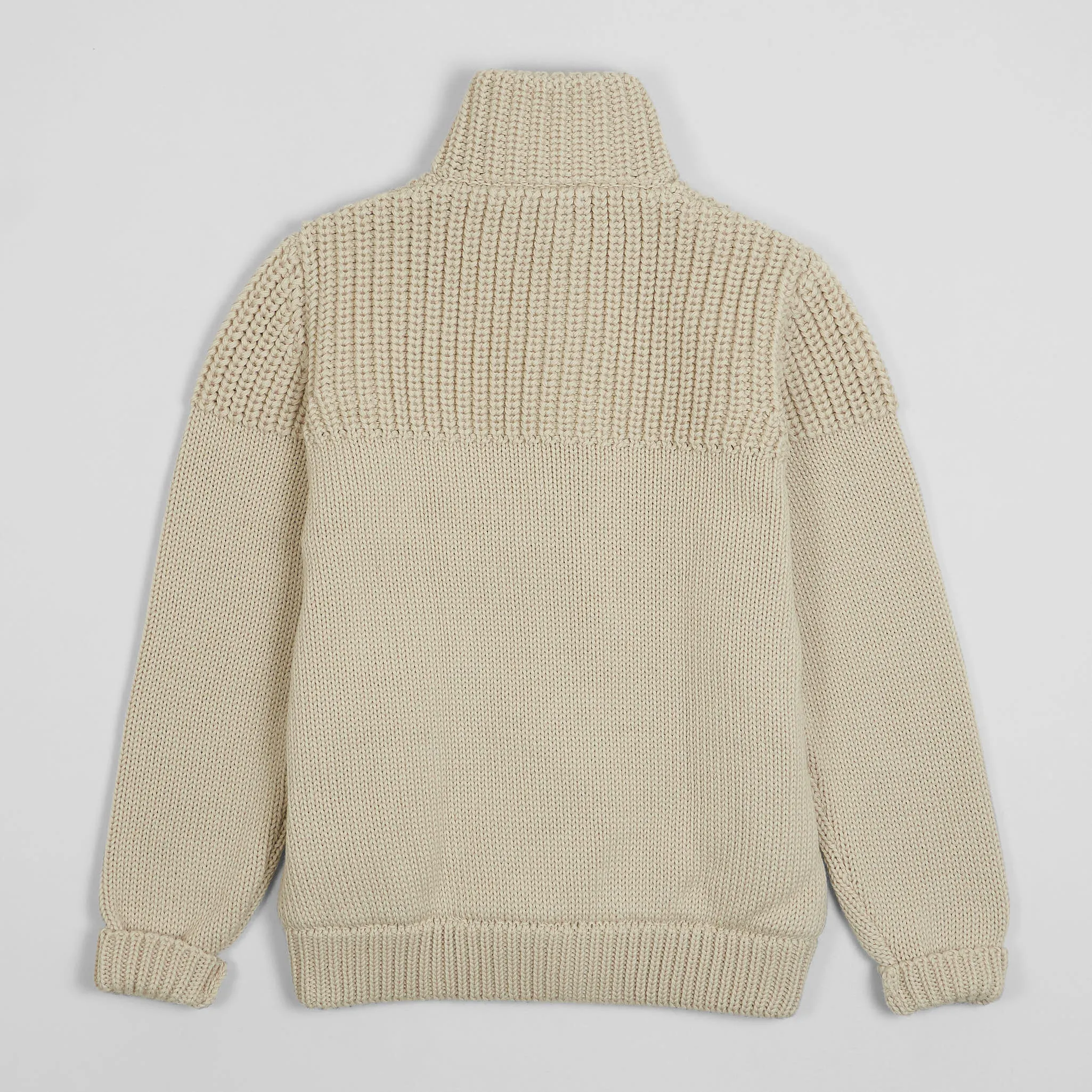 Roberto Collina Archive Heavyweight Cotton Lined Cardigan