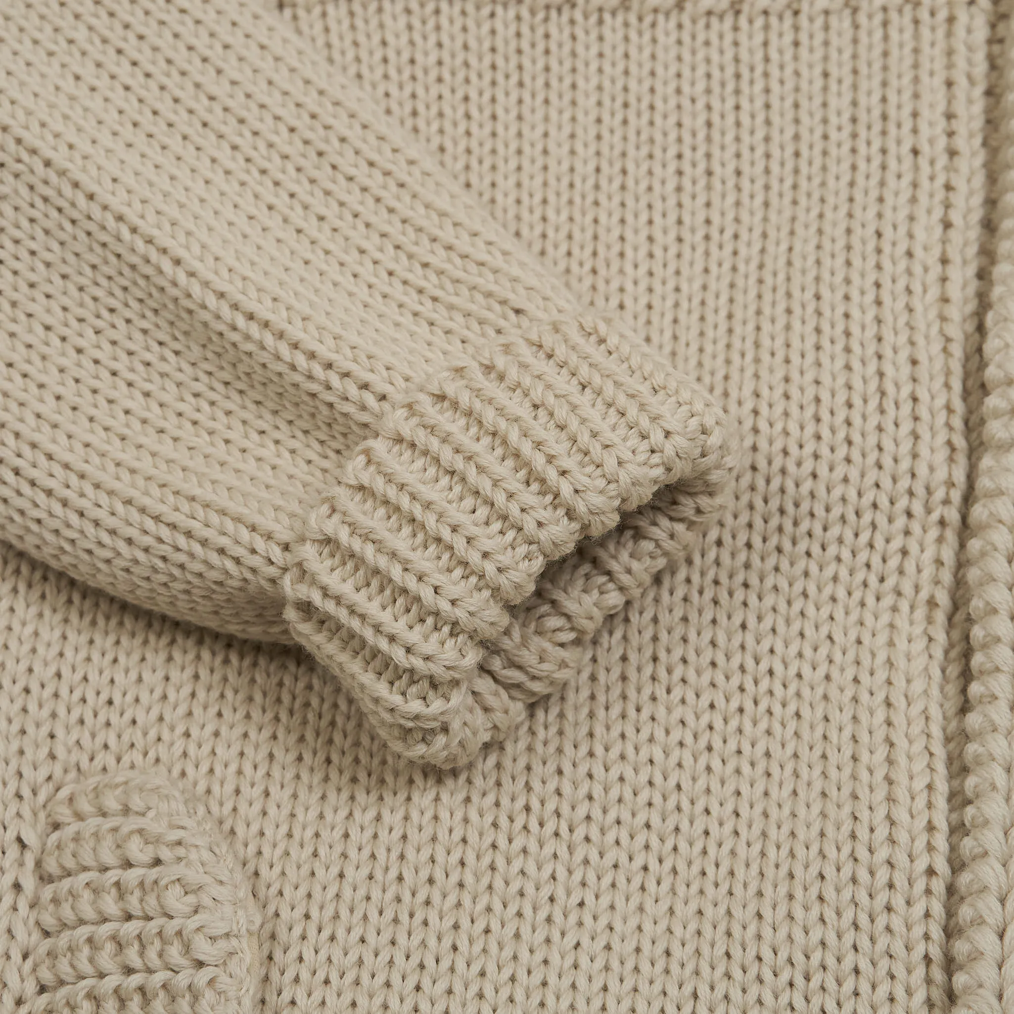 Roberto Collina Archive Heavyweight Cotton Lined Cardigan