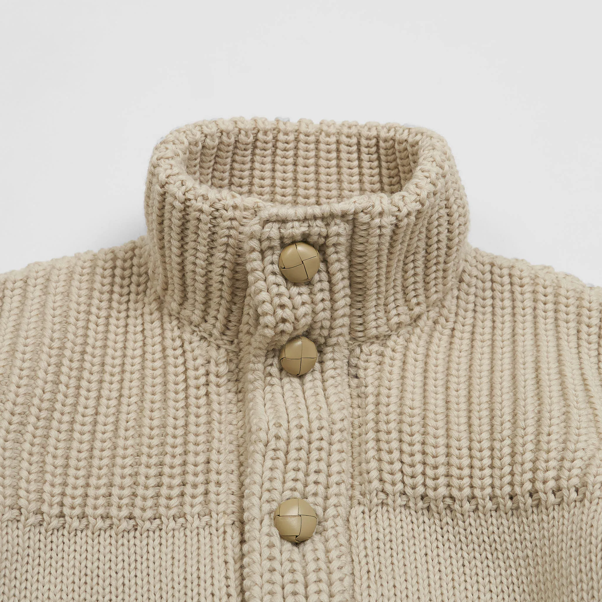 Roberto Collina Archive Heavyweight Cotton Lined Cardigan