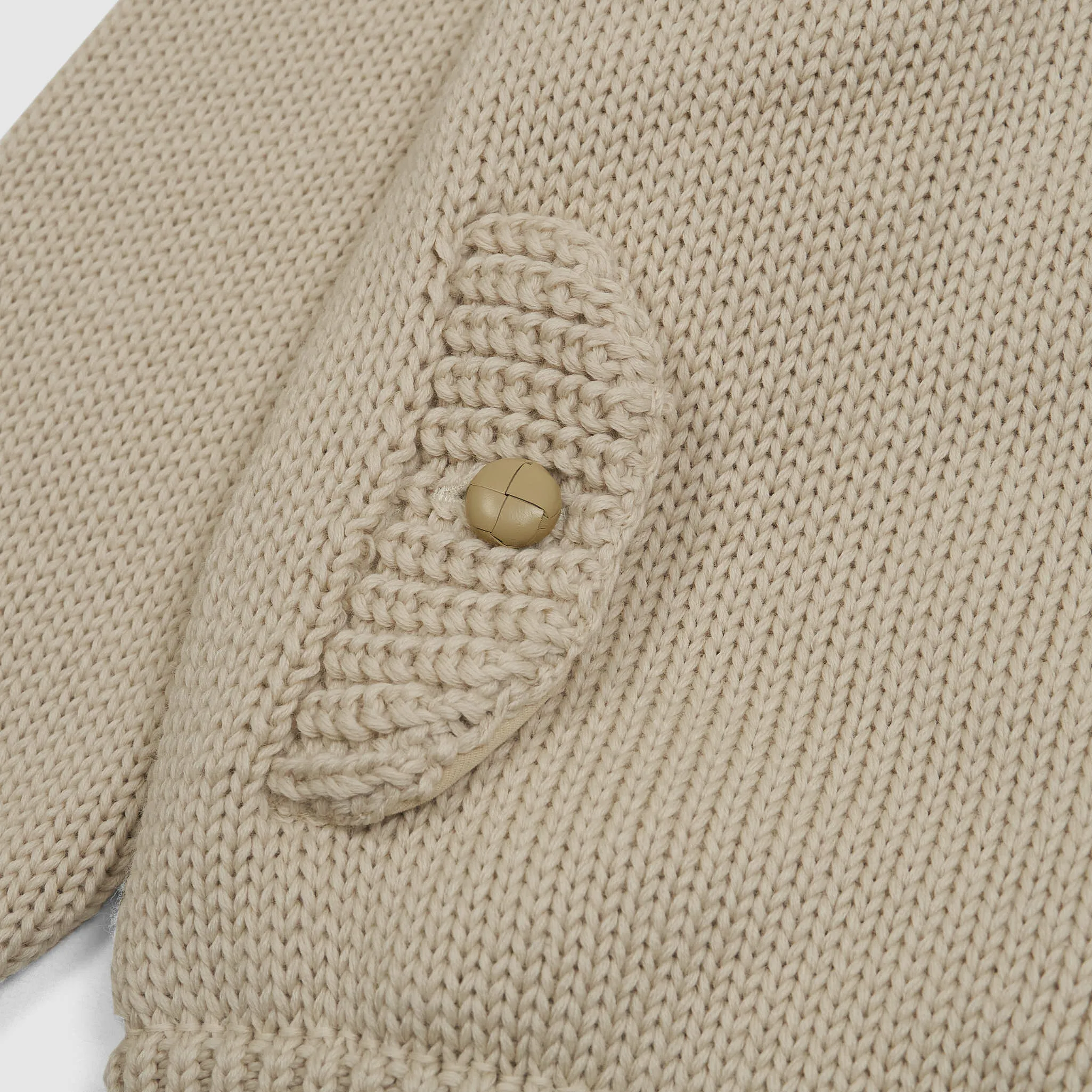 Roberto Collina Archive Heavyweight Cotton Lined Cardigan