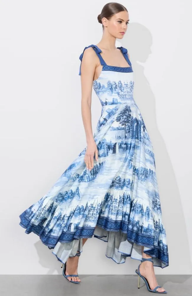 Rosalee Bustier Maxi Dress