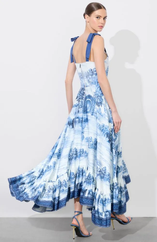 Rosalee Bustier Maxi Dress