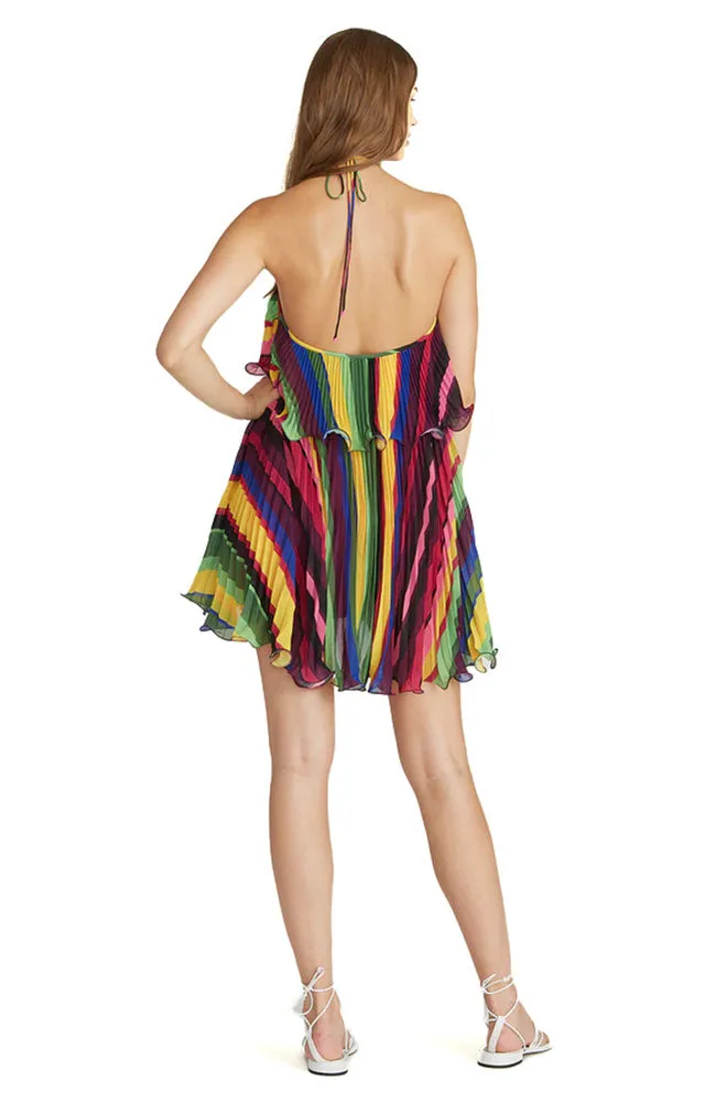 Sevyn Mini Halter Dress