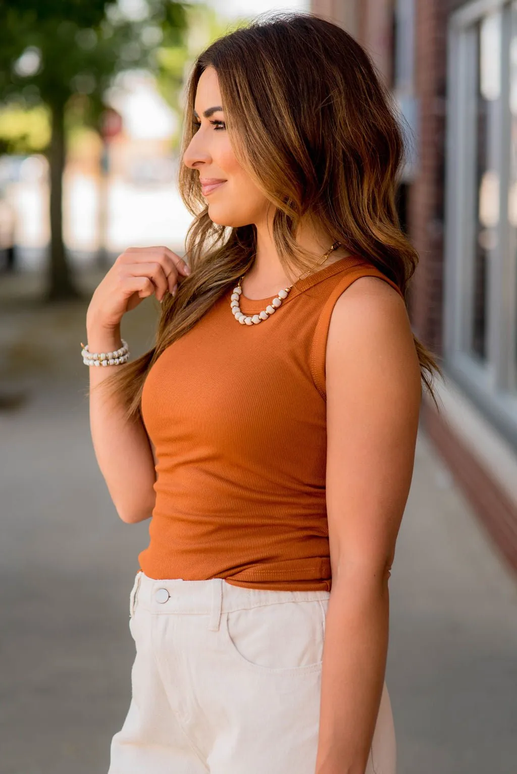 Simple Ribbed Tank