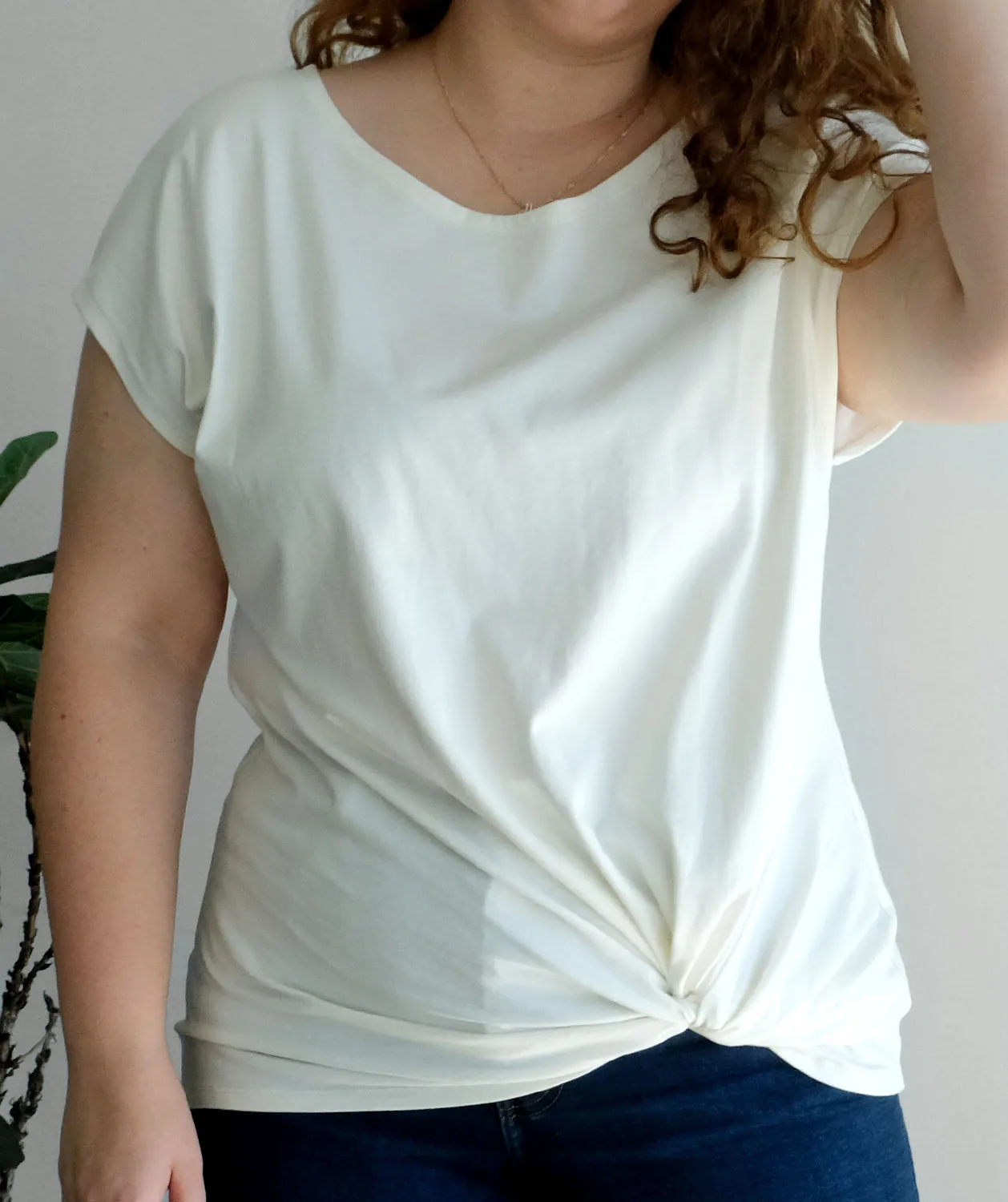 SITA tee  in Ivory