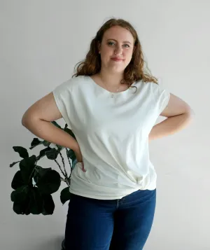 SITA tee  in Ivory