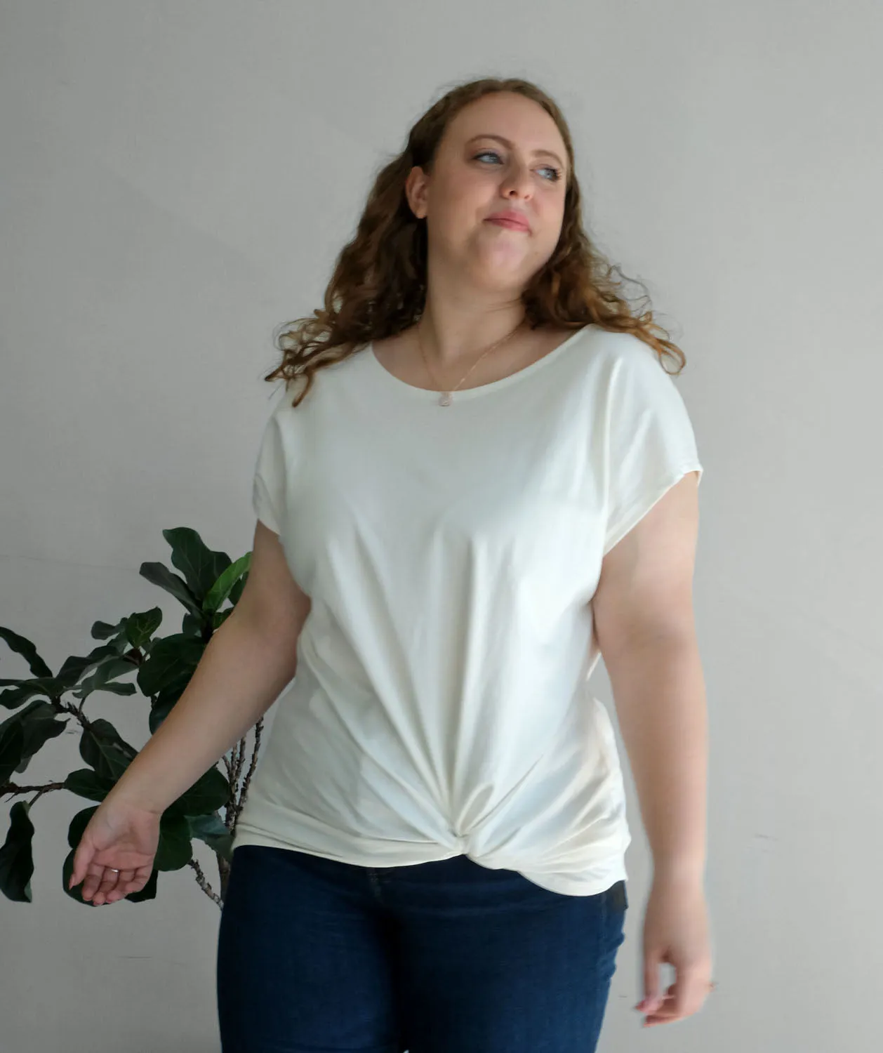 SITA tee  in Ivory
