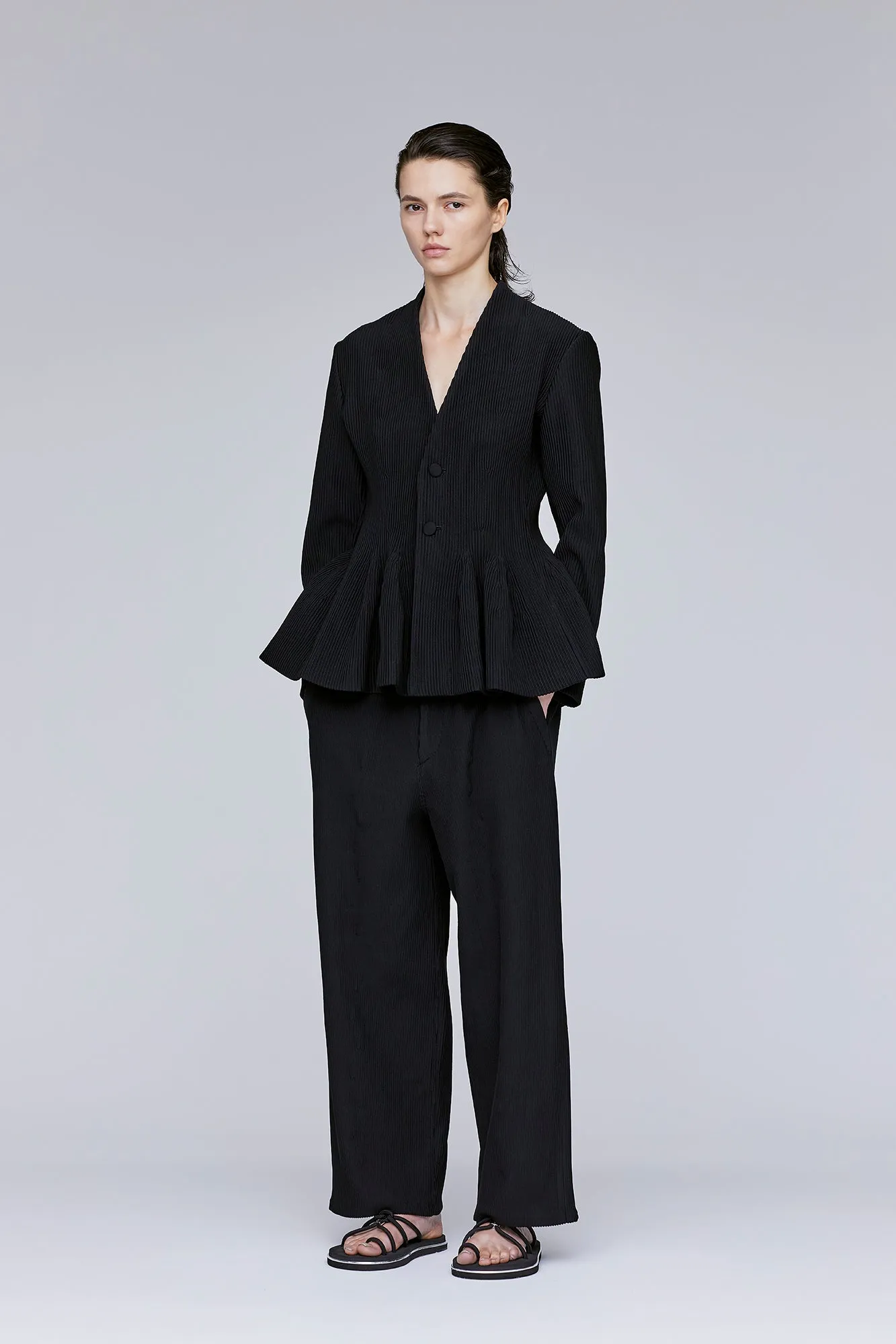 SOFT HYPHA STRAIGHT PANTS