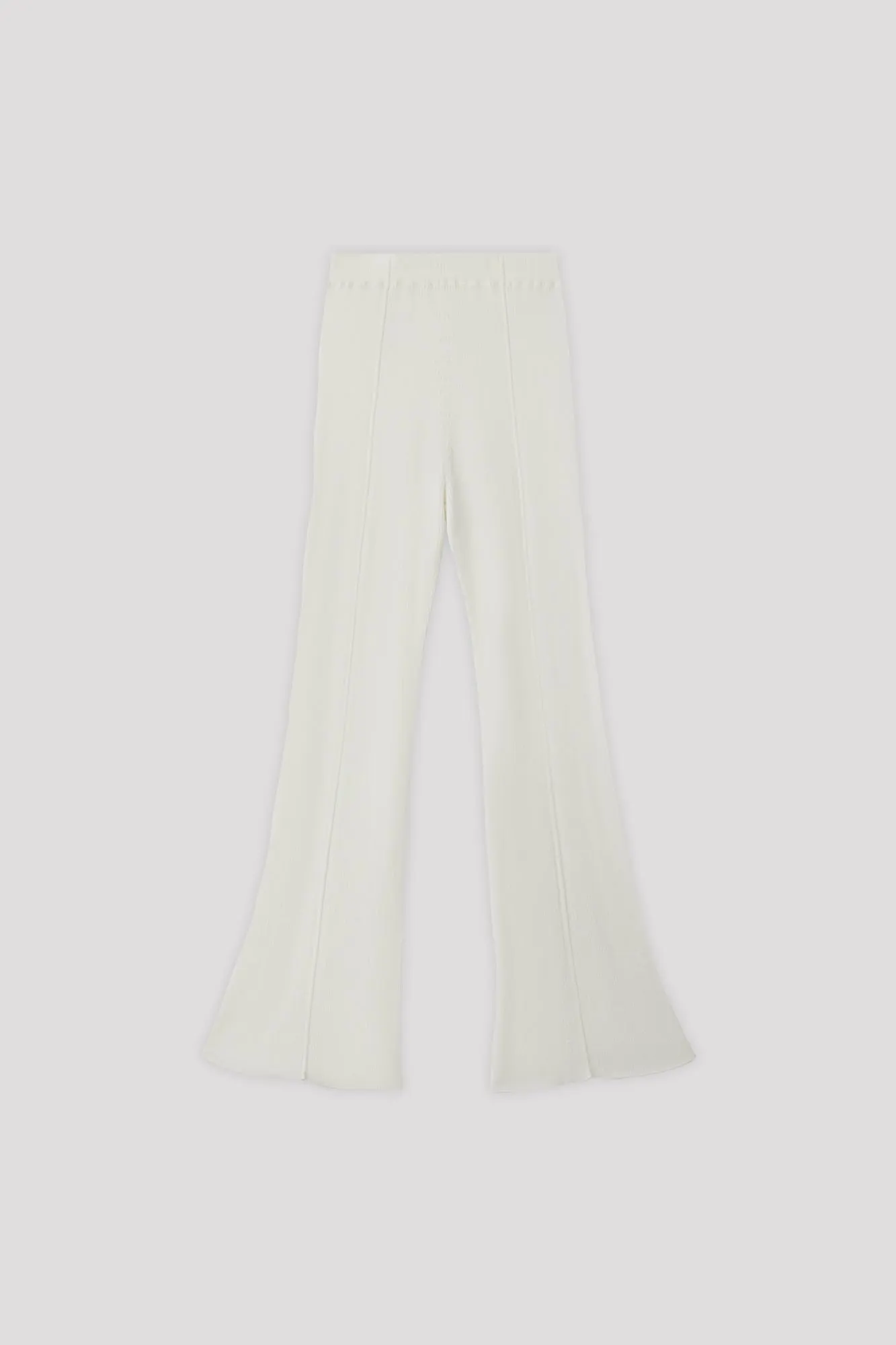 SOFT PORTRAIT TIGHT FLARE PANTS