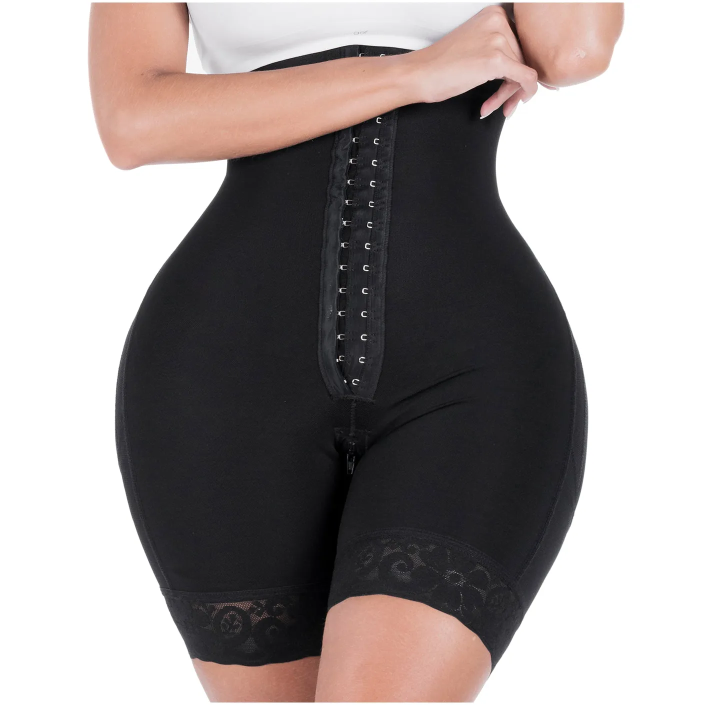 SONRYSE 072BF  Butt Lifting Tummy Control Shapewear Shorts