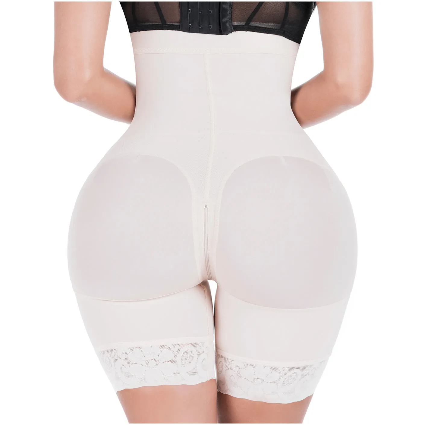 SONRYSE 072BF  Butt Lifting Tummy Control Shapewear Shorts