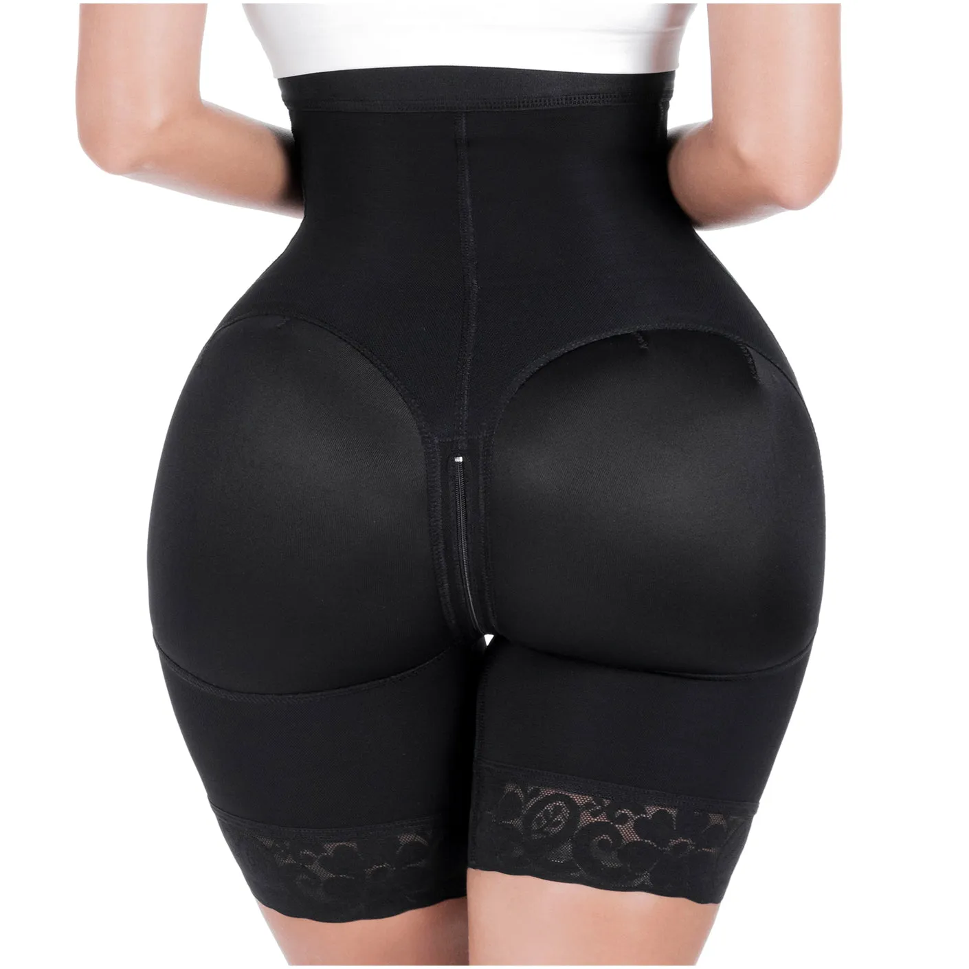 SONRYSE 072BF  Butt Lifting Tummy Control Shapewear Shorts