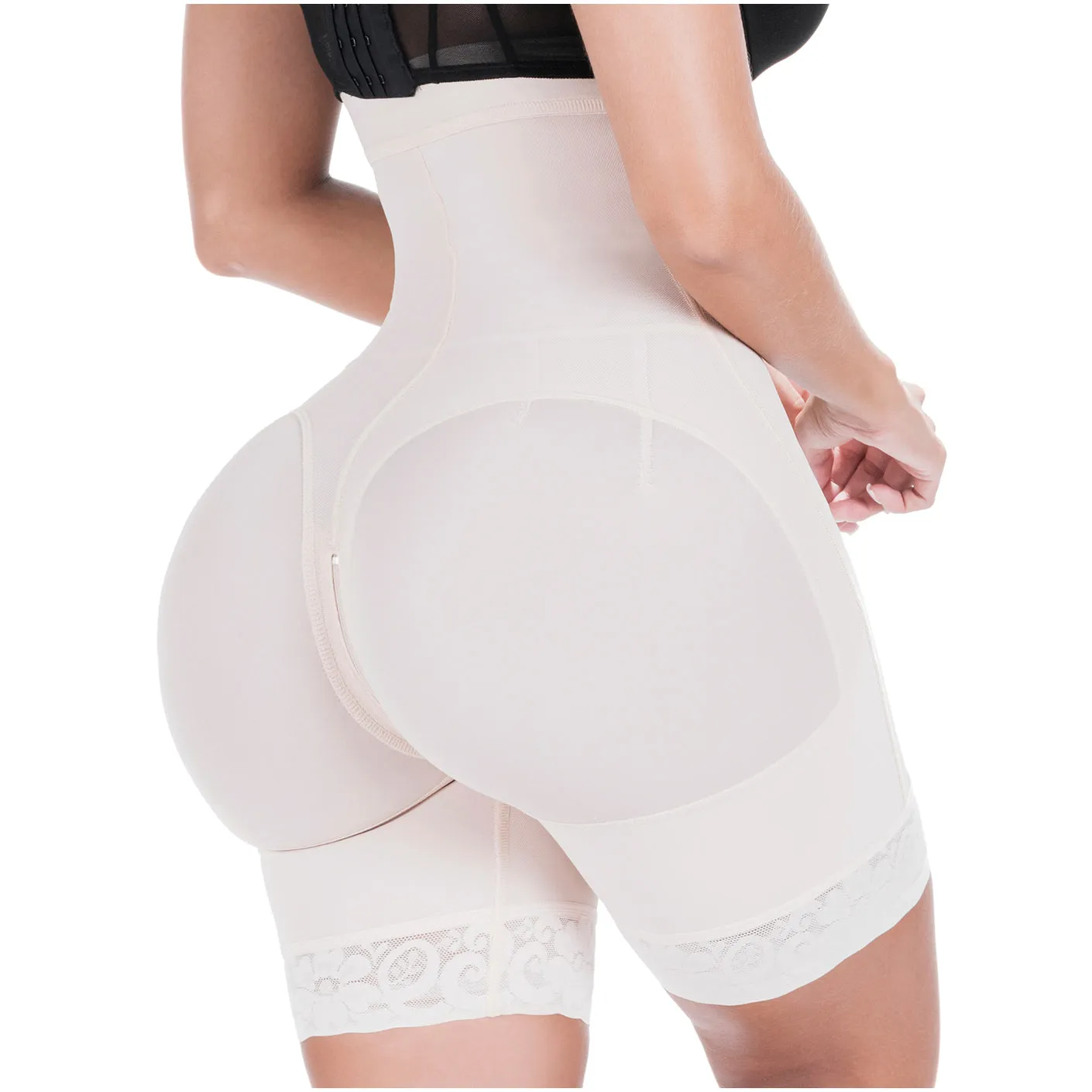 SONRYSE 072BF  Butt Lifting Tummy Control Shapewear Shorts