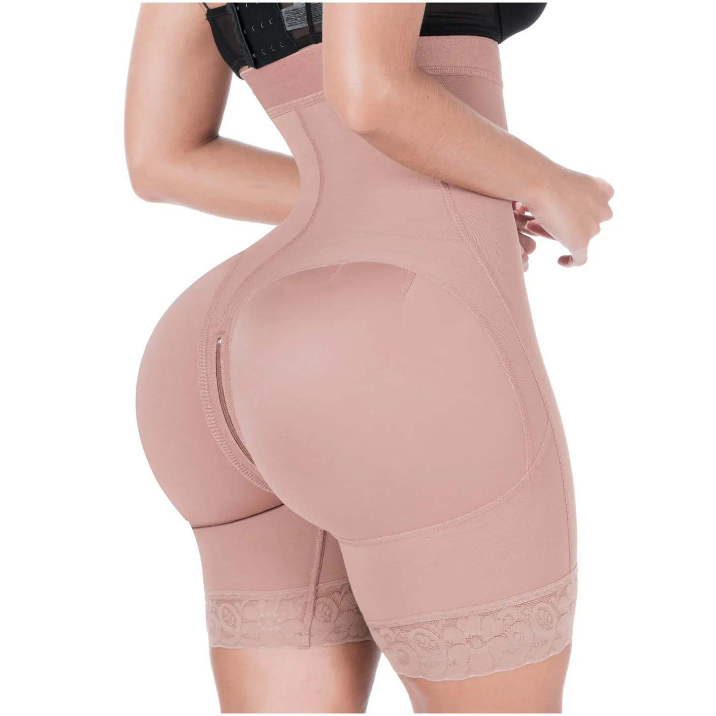 SONRYSE 072BF  Butt Lifting Tummy Control Shapewear Shorts
