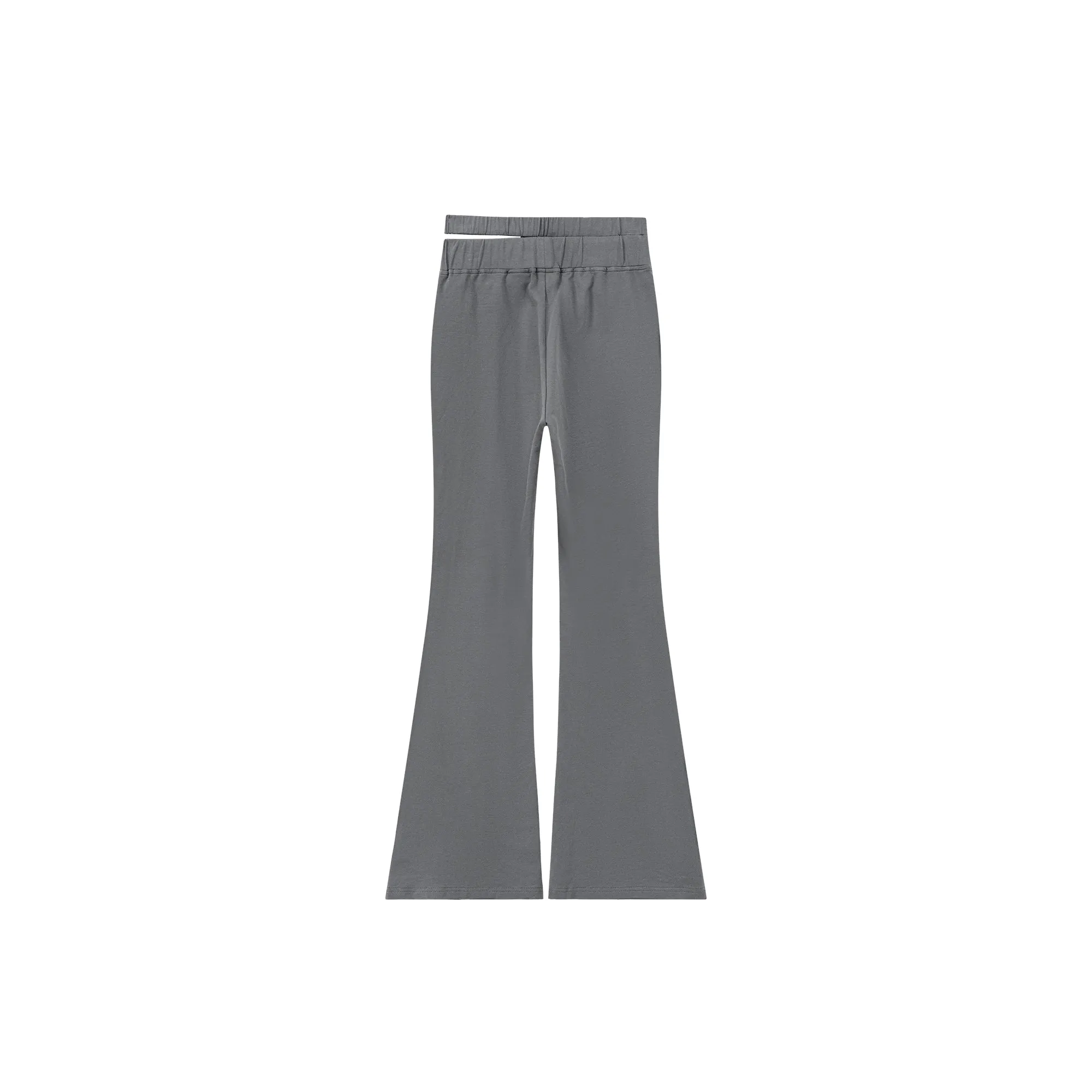 Split Slim Pants