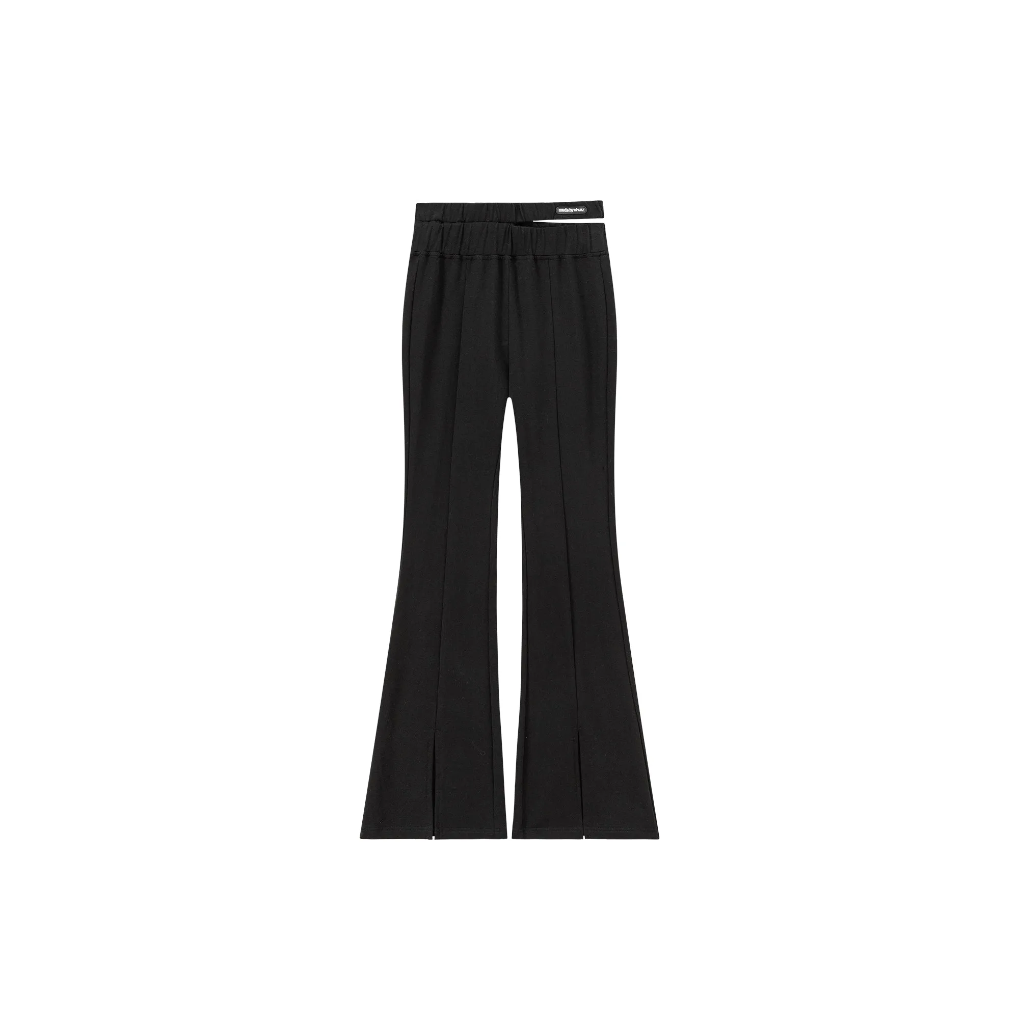 Split Slim Pants
