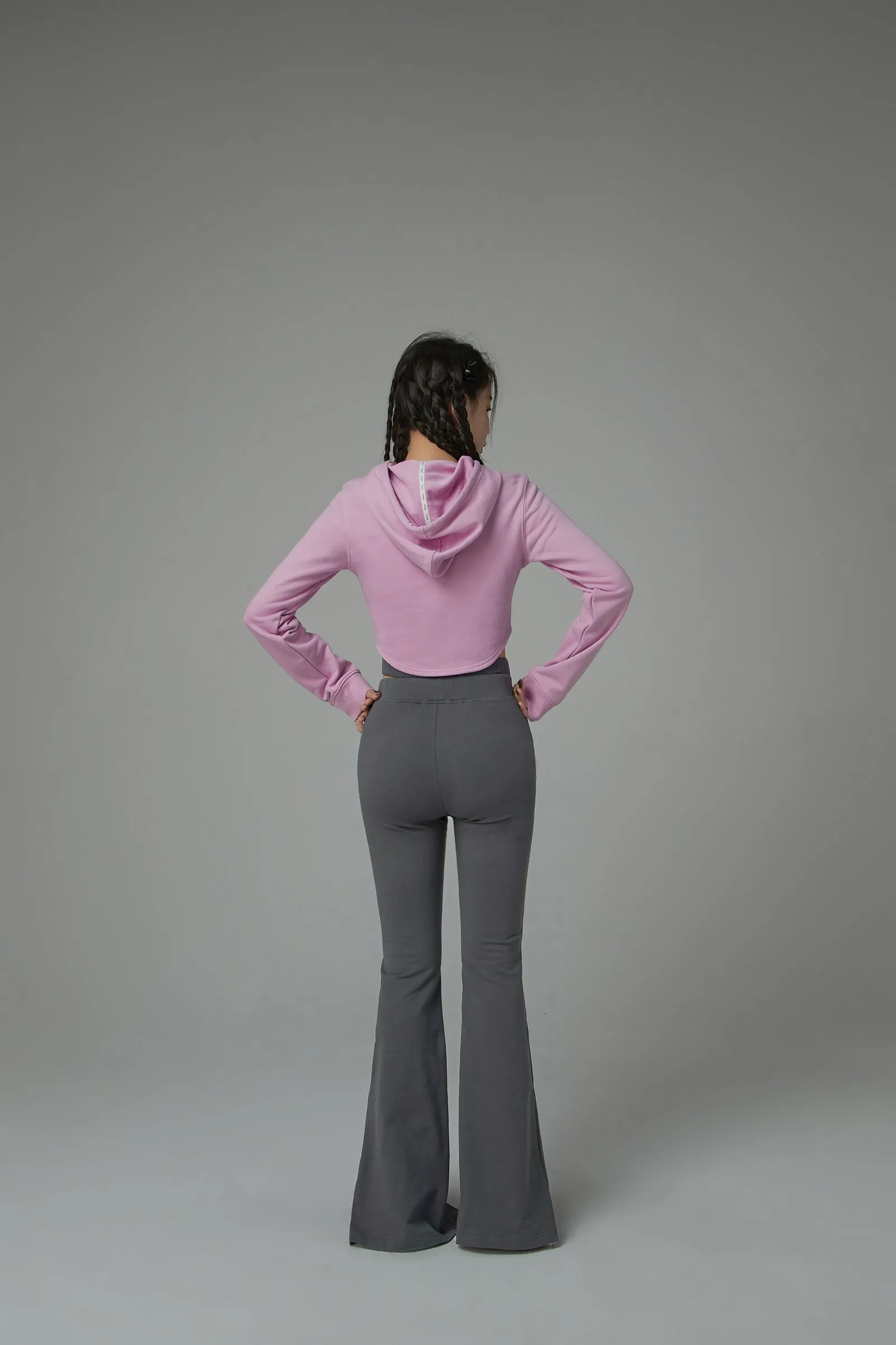 Split Slim Pants