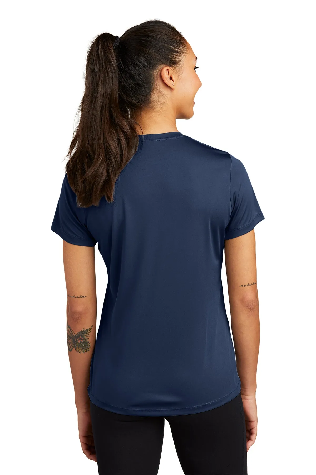 Sport-Tek Ladies PosiCharge Branded Competitor Tee's, True Navy