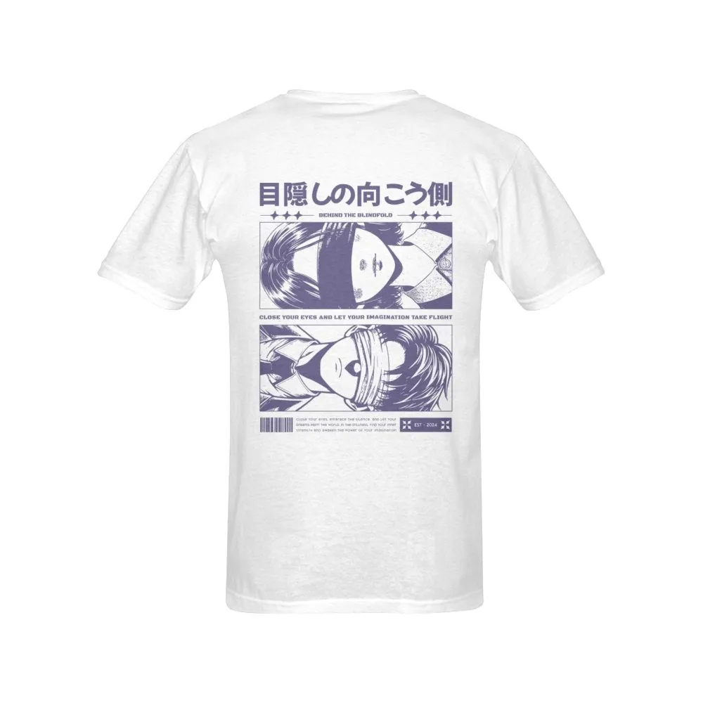 Streetwear Anime Graphic Tee