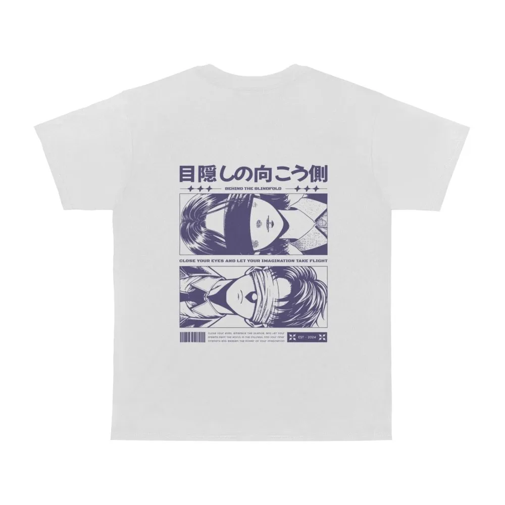 Streetwear Anime Graphic Tee