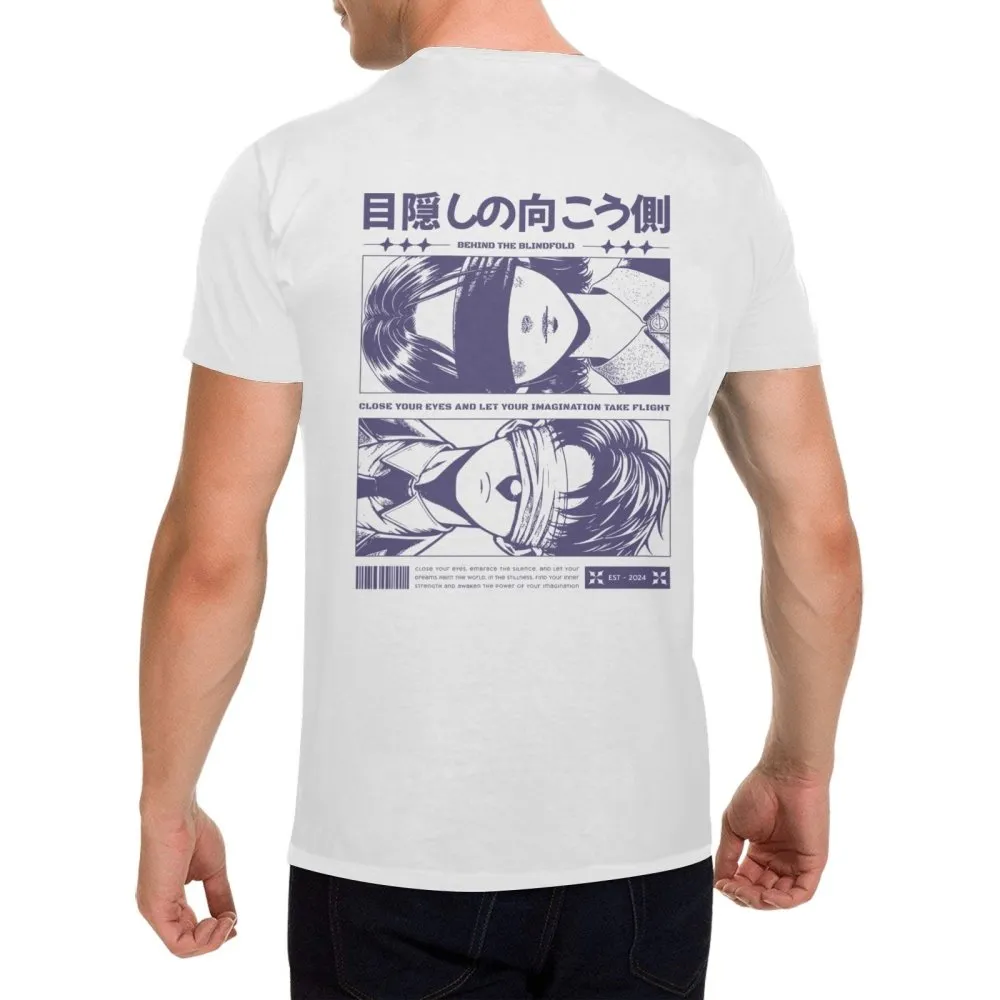 Streetwear Anime Graphic Tee