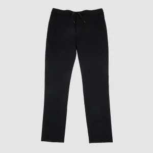 Stretch Tech Jersey Jogger Black