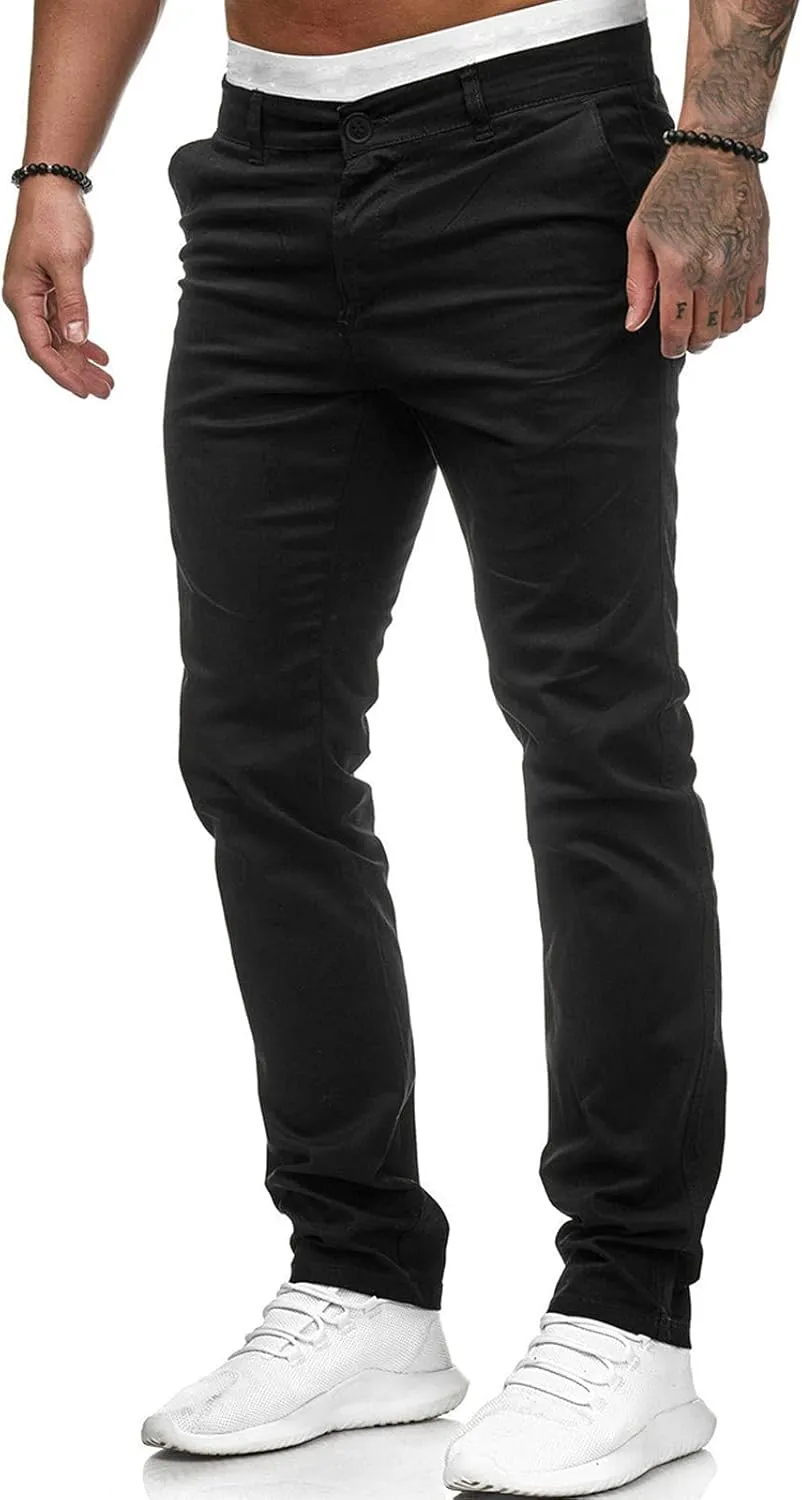 Sweatpants for Men Big and Tall Casual Mens Gifts Cargo Pants Hiking Workout Joggers Street Sports Men's Slim Jogging