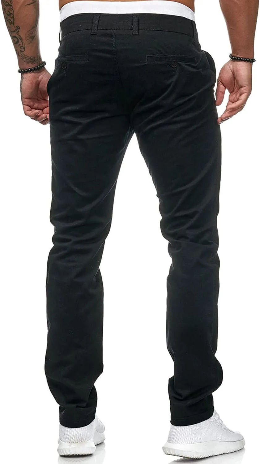 Sweatpants for Men Big and Tall Casual Mens Gifts Cargo Pants Hiking Workout Joggers Street Sports Men's Slim Jogging