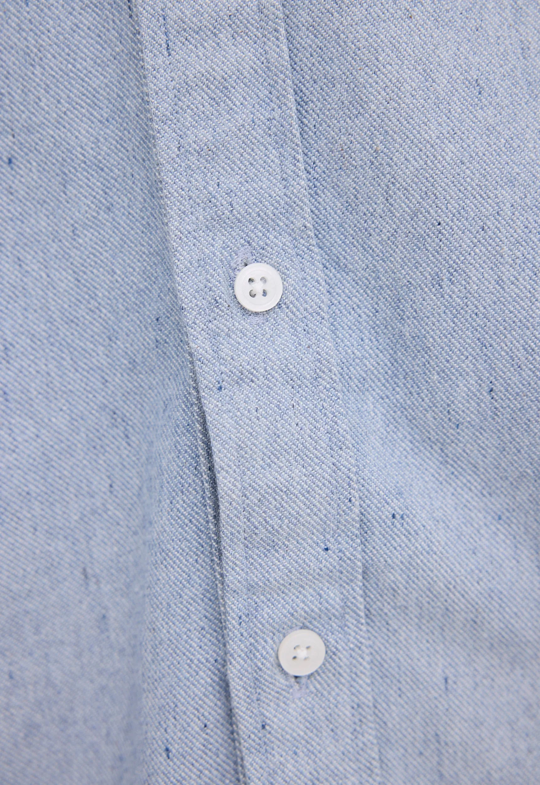 Tanker Cotton Shirt - Bream Blue