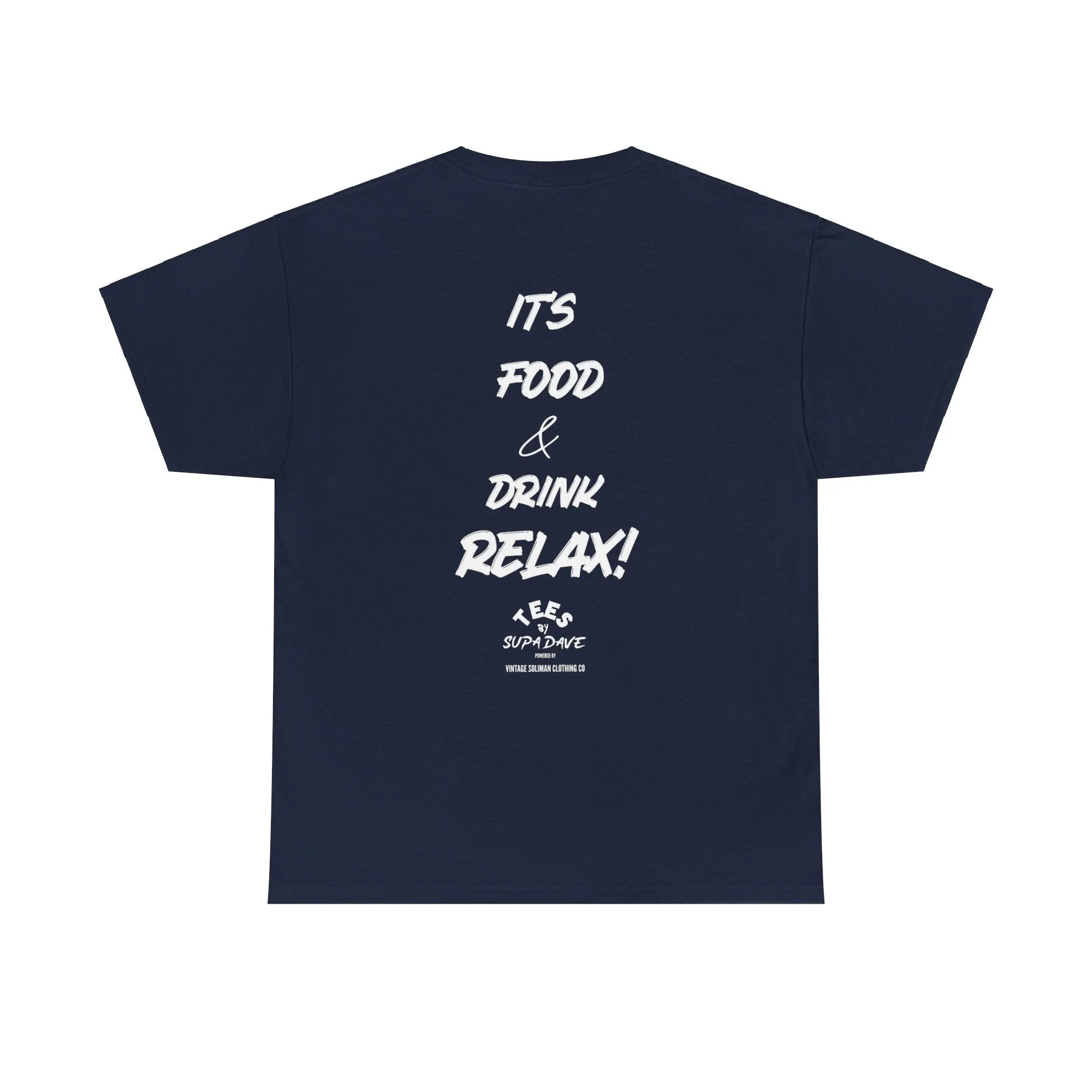 TEES BY SUPA FOODIES AND WINE LOVERS (WHITE)