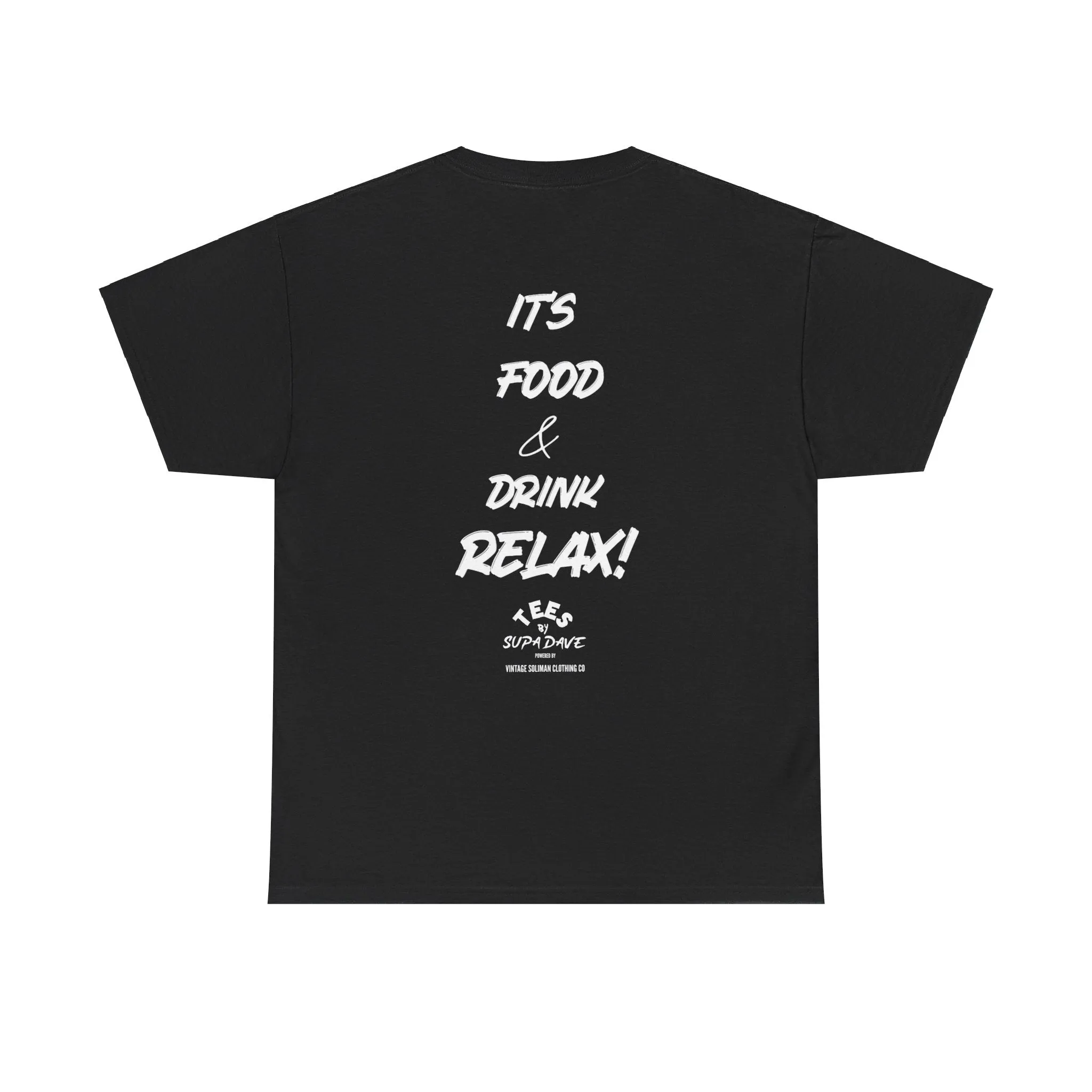 TEES BY SUPA FOODIES AND WINE LOVERS (WHITE)