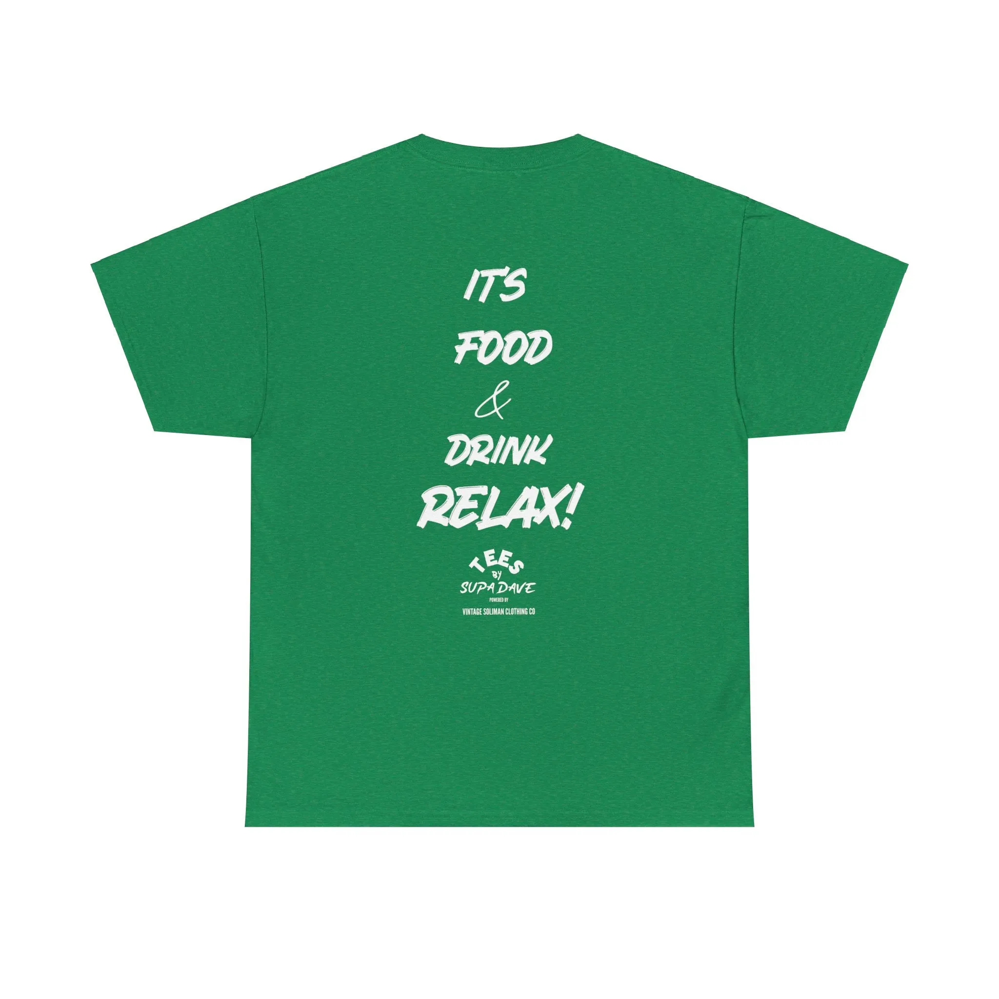 TEES BY SUPA FOODIES AND WINE LOVERS (WHITE)