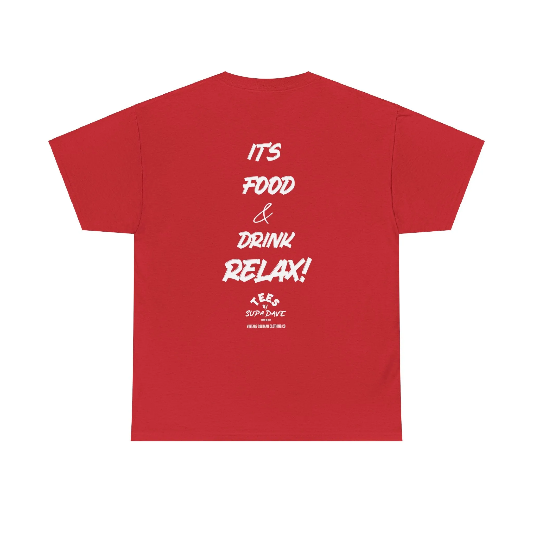 TEES BY SUPA FOODIES AND WINE LOVERS (WHITE)