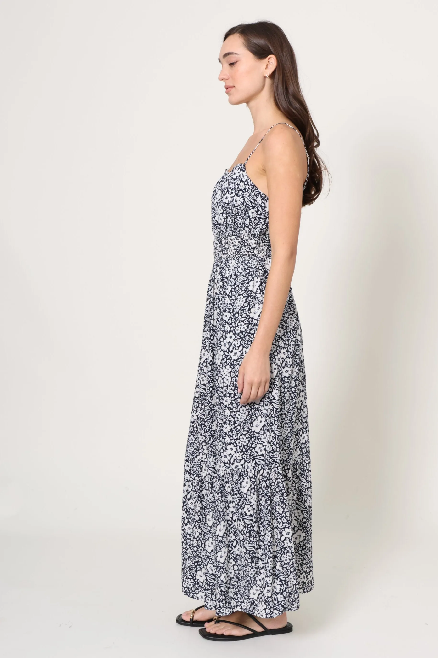 Toluca Ynez Floral Maxi Dress
