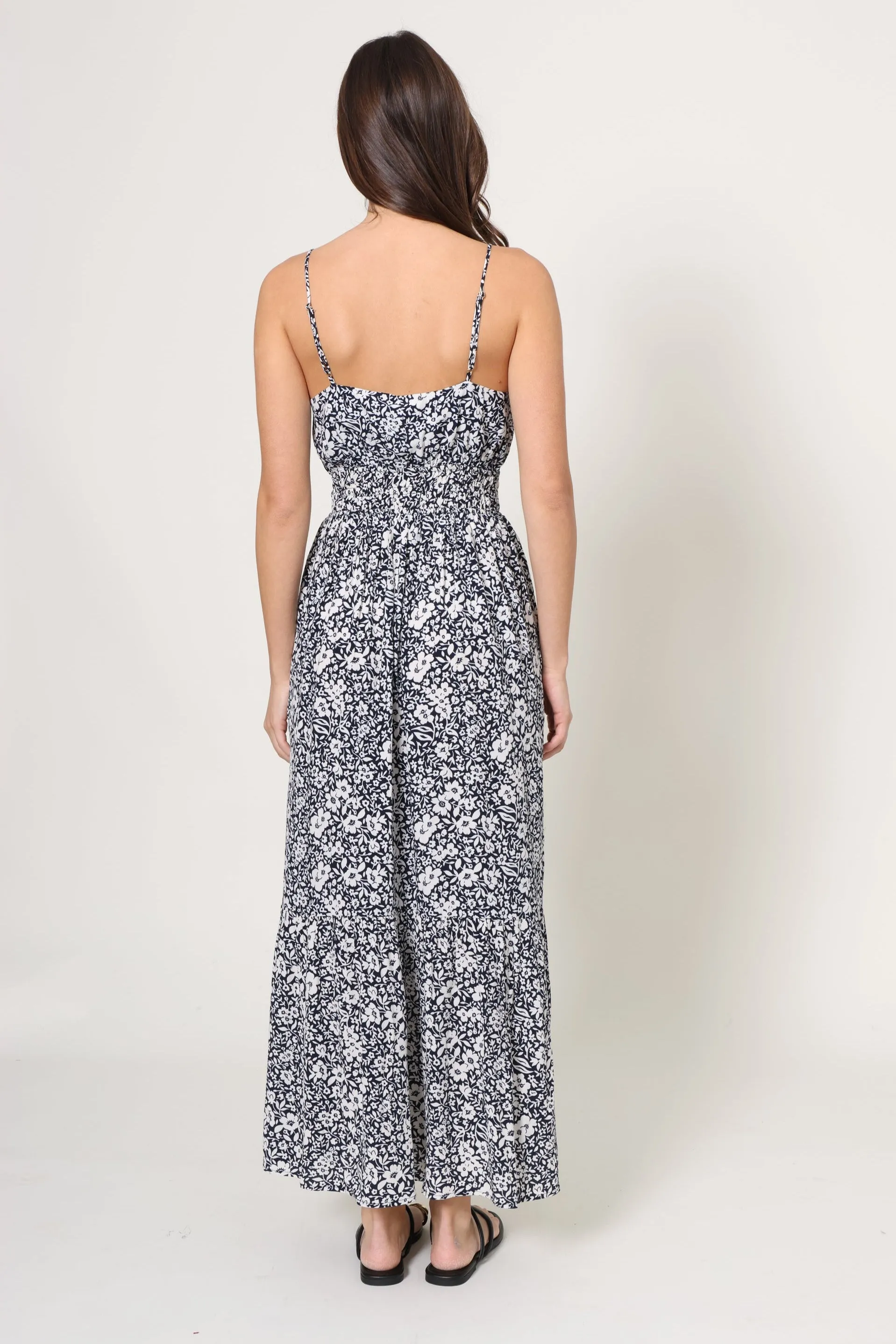 Toluca Ynez Floral Maxi Dress