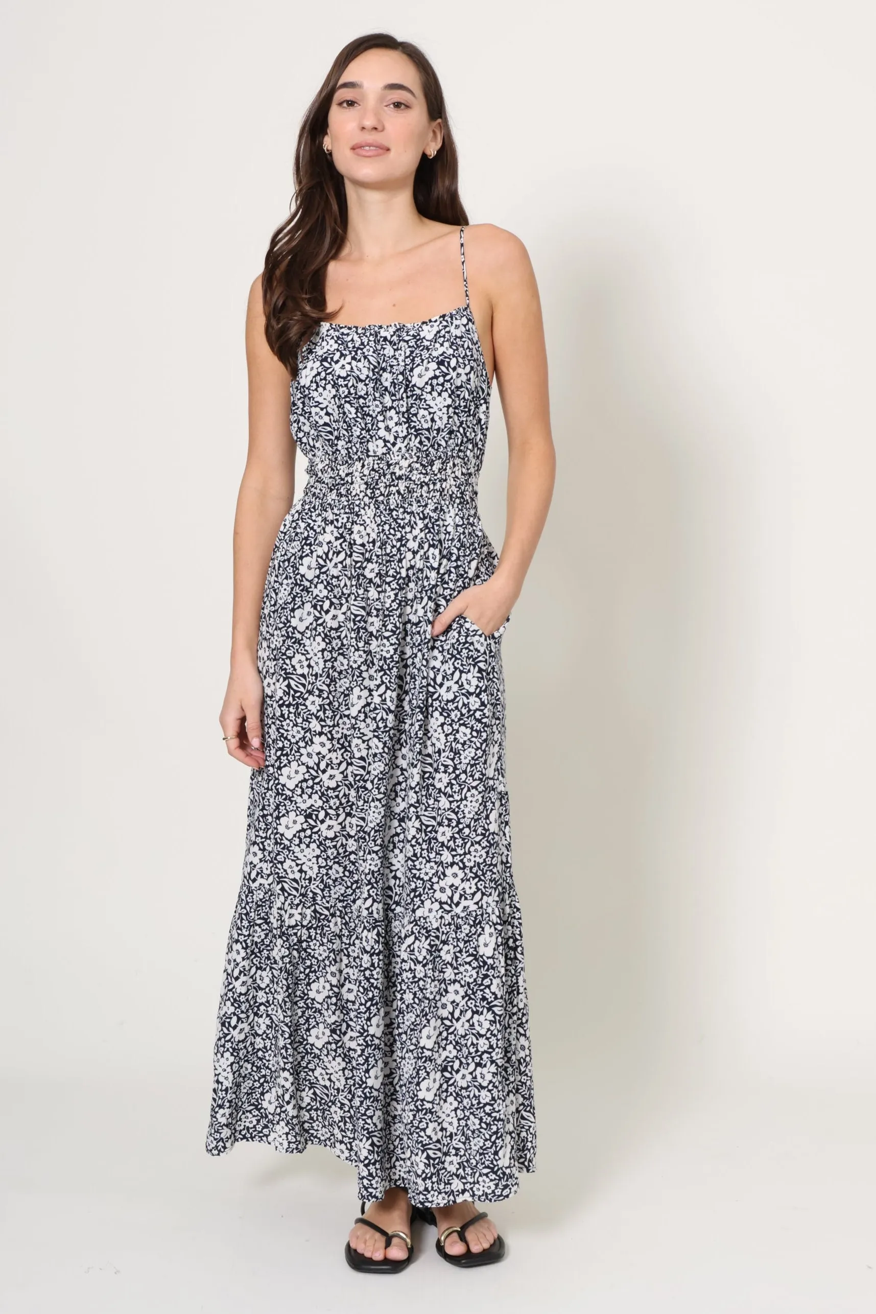Toluca Ynez Floral Maxi Dress