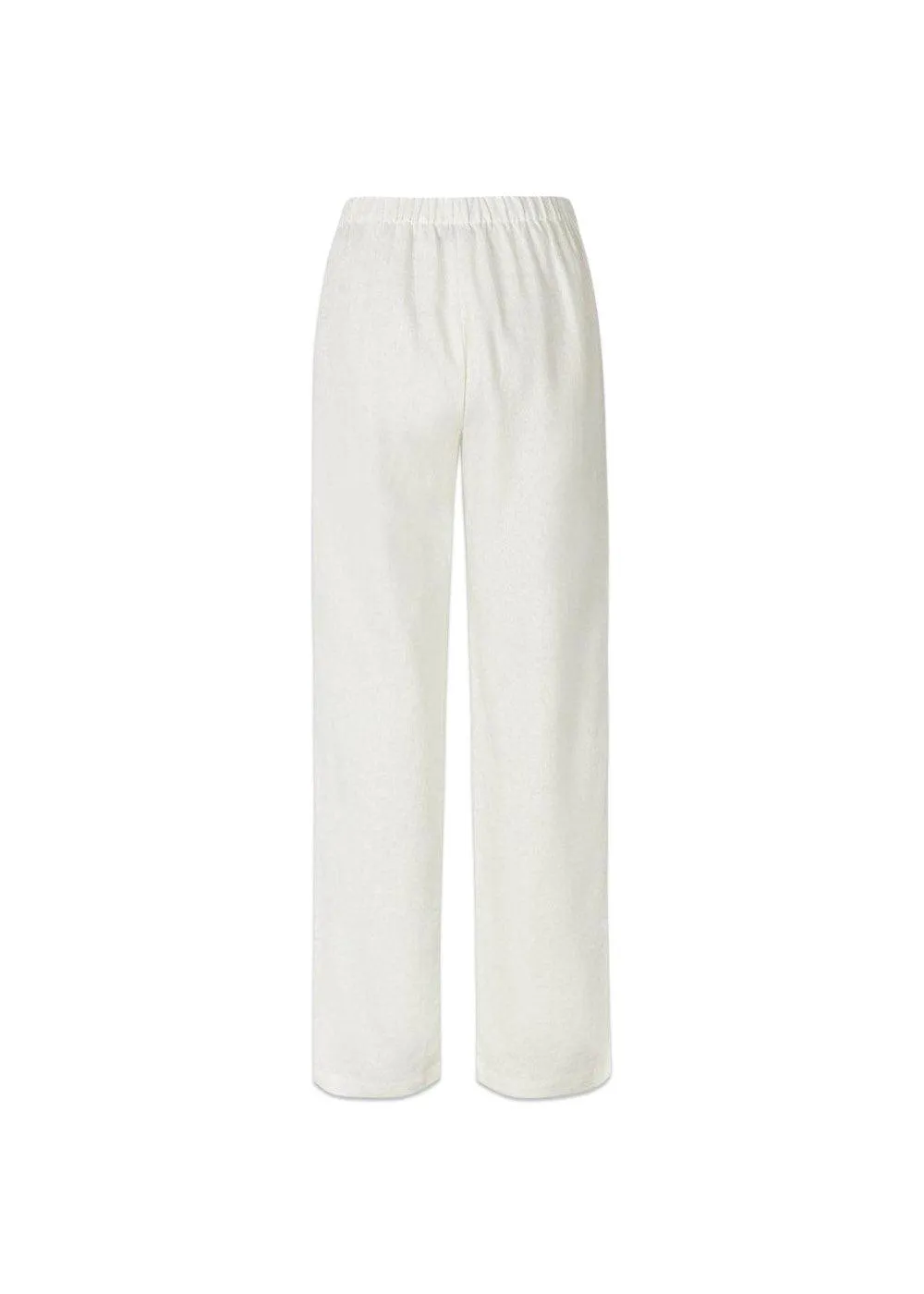 TulsiMD pants - Soft White