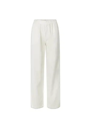 TulsiMD pants - Soft White
