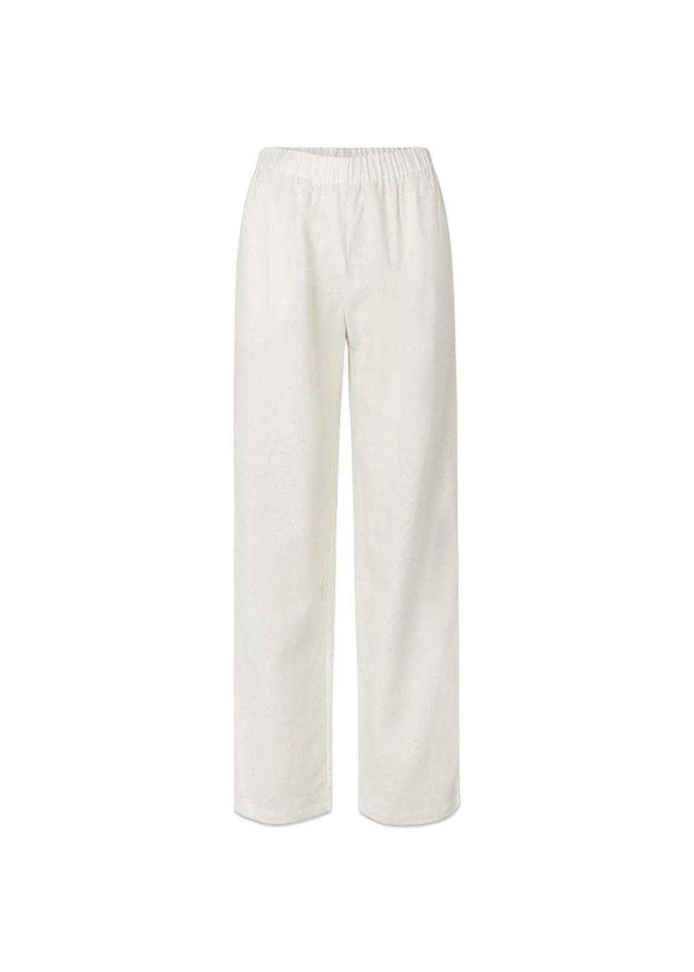 TulsiMD pants - Soft White