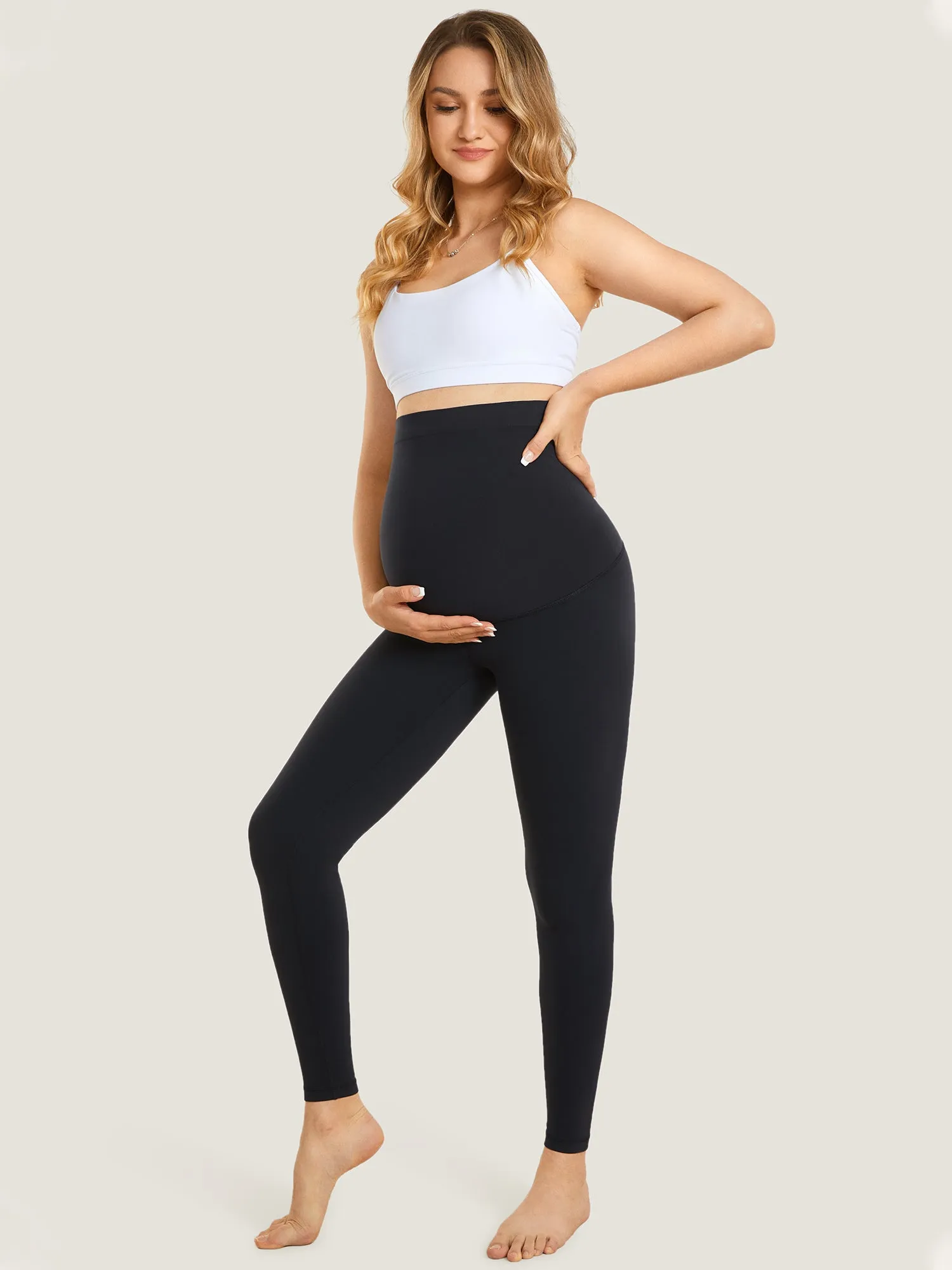Ultra Soft Workout Maternity Leggings