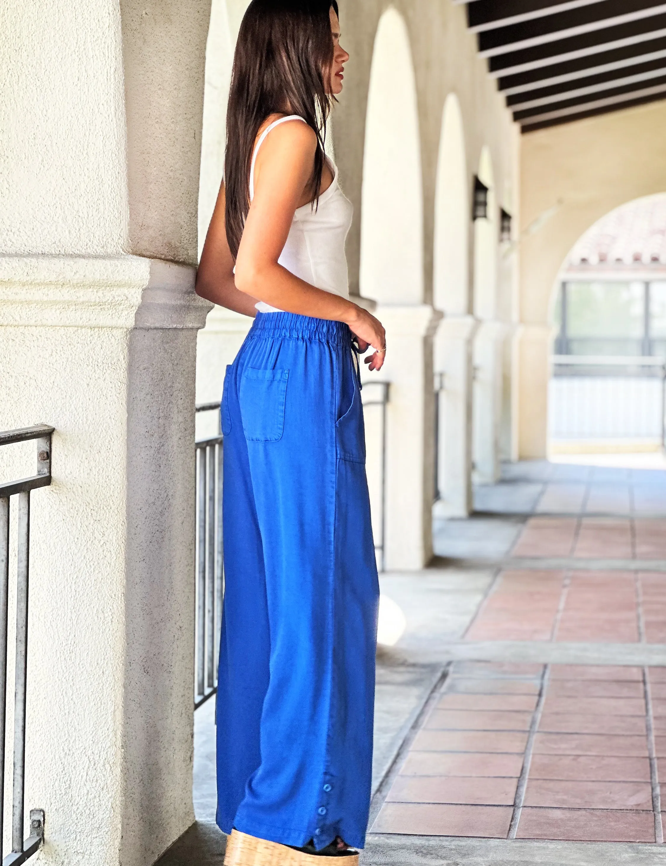 Upbeat Tie Pants