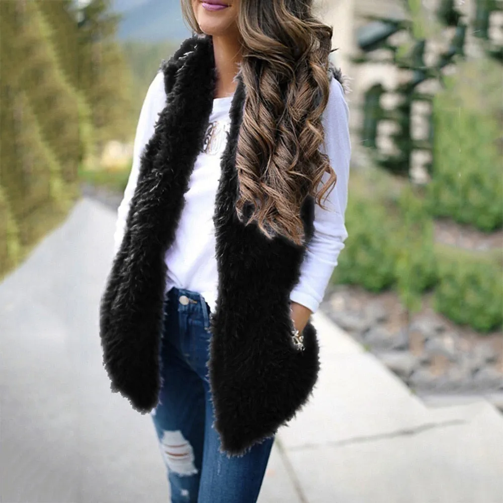 Vest Jacket warm cashmere cardigan