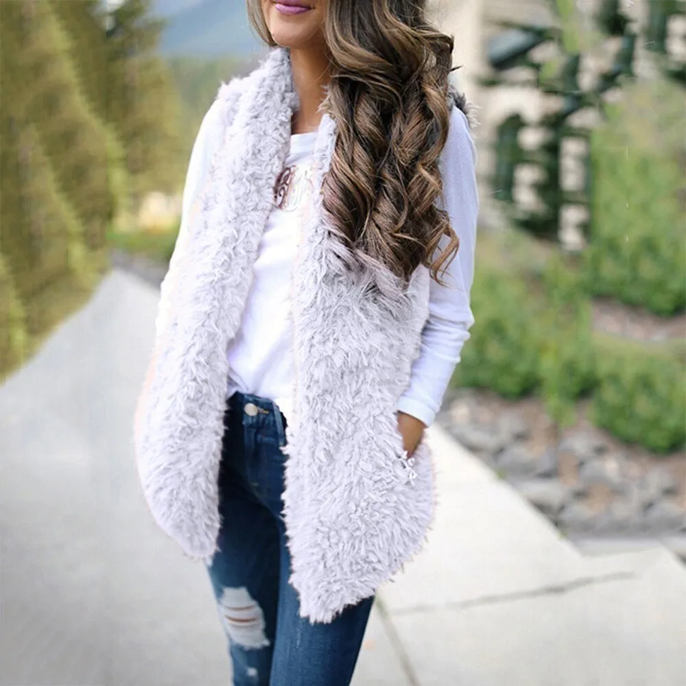 Vest Jacket warm cashmere cardigan