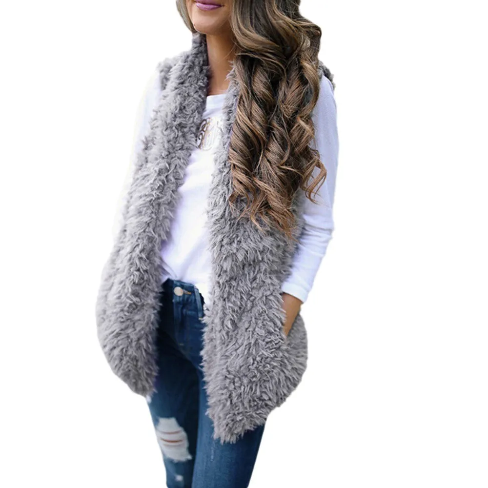 Vest Jacket warm cashmere cardigan
