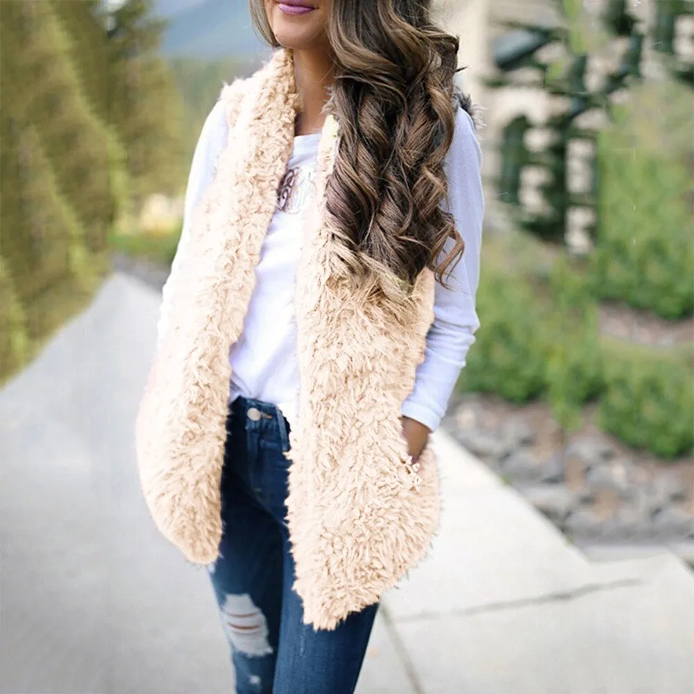 Vest Jacket warm cashmere cardigan
